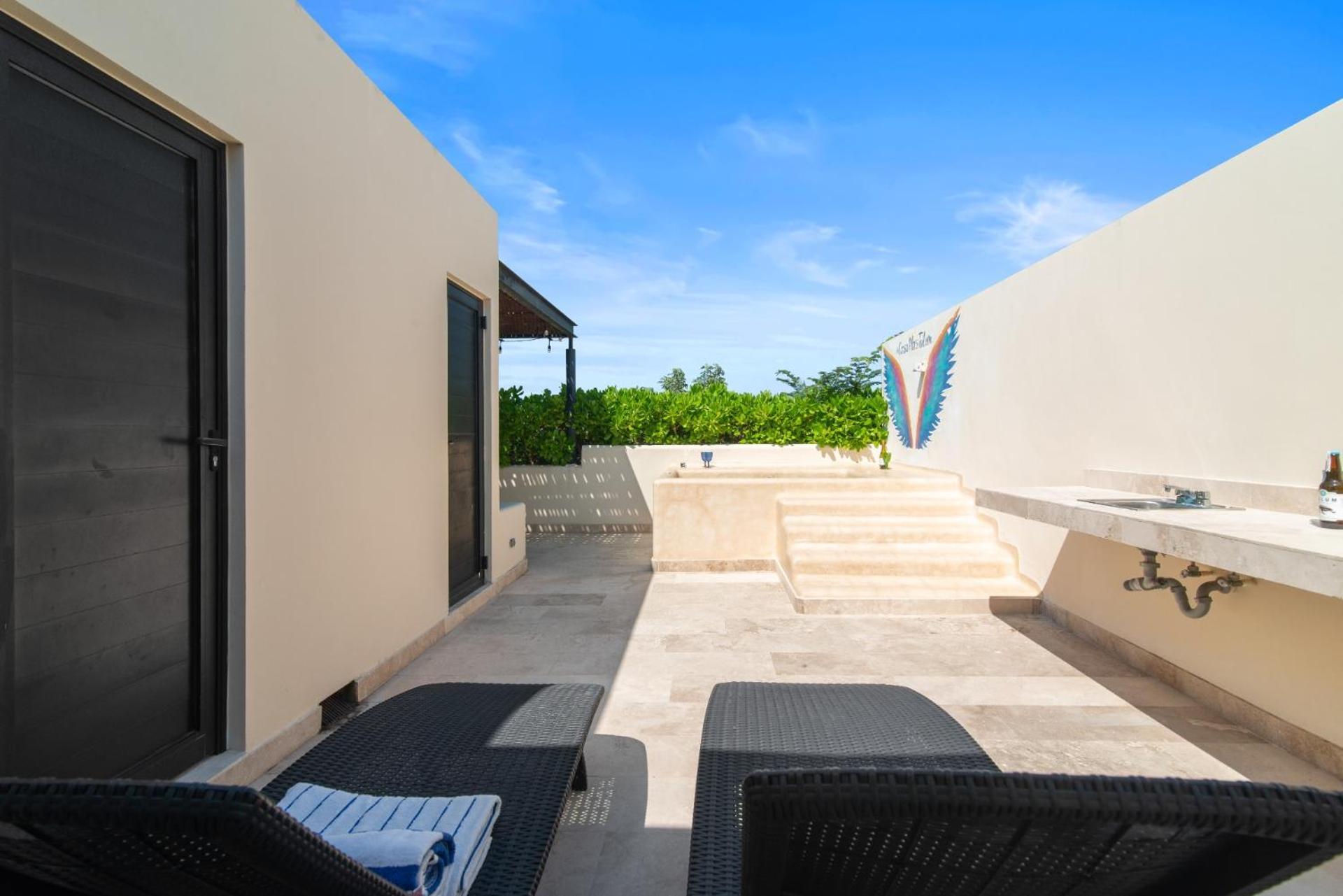 Апартаменты Luxurious Penthouse With Jungle View & Private Pool Тулум Экстерьер фото