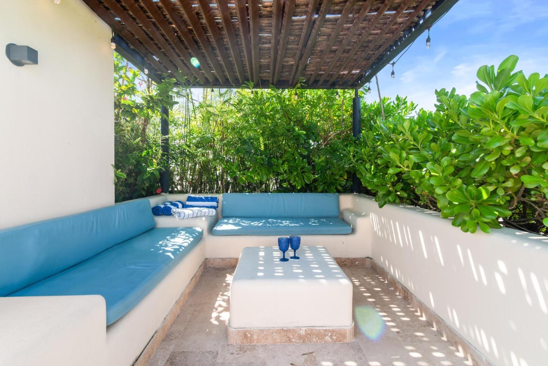 Апартаменты Luxurious Penthouse With Jungle View & Private Pool Тулум Экстерьер фото